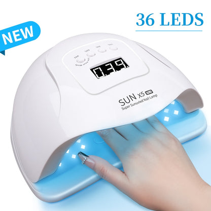 UV Lamp for Nails | Quick Drying for Semi-Cured Gels and Wraps