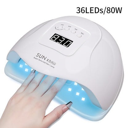 UV Lamp for Nails | Quick Drying for Semi-Cured Gels and Wraps